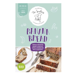 Arthur & The Sisters | Mix bread | Banane | Avoine | Chocolat 
