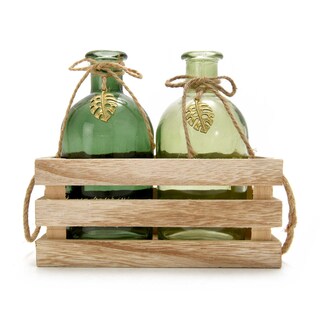 Delhaize | Bouteille en Verre Deco 