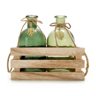 Delhaize | Glazen Fles Deco 