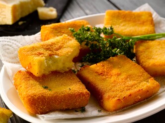 Fondus au parmesan