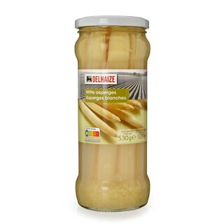 Delhaize | Asperges | Wit | Dik 320 gr