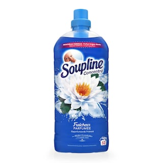 Soupline | Adoucissant | Lotus | Concentré | 1,2L | 52DS 