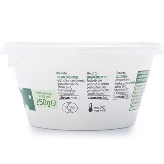 Delhaize | Ricotta | Classico 250 gr