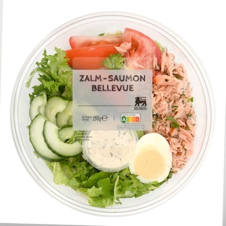Delhaize | Zalm | Belle vue 