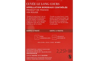 Le Long Cours | Bordeaux 2,25 l