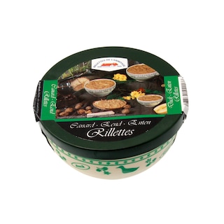 Rillettes De L'Ermitage | Rillettes | Eend 180 gr