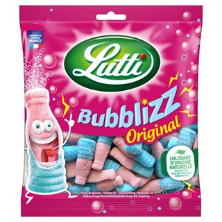 Lutti | Snoepjes | Bubblizz 250 gr
