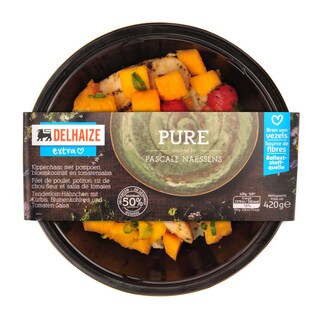 Delhaize | Poulet | Riz de chou-fleur | Pascale Naessens 