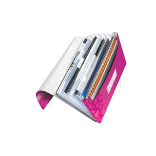 Leitz | Wow | Farde à projet | Wow | Rose 