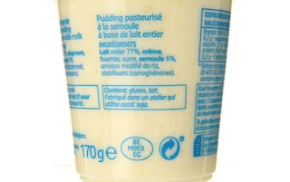 Delhaize | Pudding | Semoule | 2+1 gratuit 