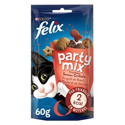 Felix | Party Mix | Kattensnacks | Adult | Snacks | Grill 