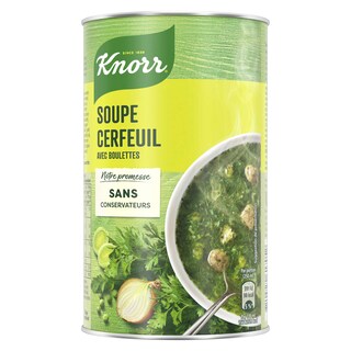 Knorr | Soep in blik | Kervel 
