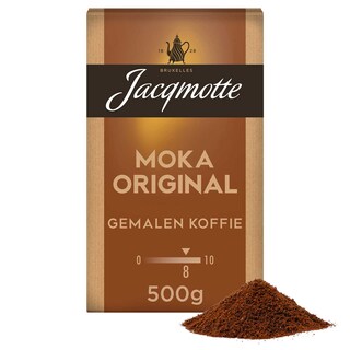 Jacqmotte | Café | Moka original | Moulu 500 gr