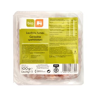Delhaize | Bio | Spekblokjes | Bio 