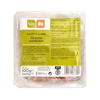 Delhaize | Bio | Spekblokjes | Bio 