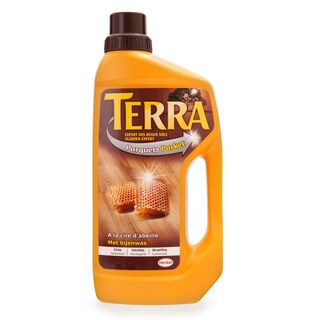 Terra | Nettoyant | Parquet | A la cire d'abeille 1 l