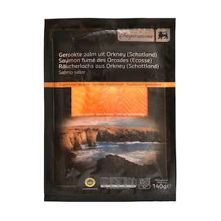 Taste of Inspirations | Zalm | Gerookt | Orkney 