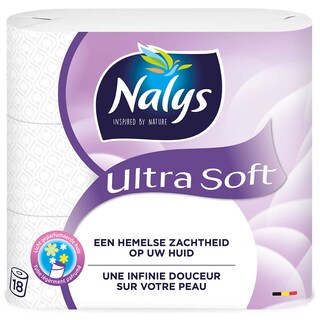 Nalys | Toiletpapier | Ultra soft | Eco 