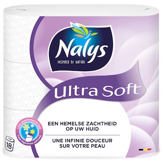 Nalys | Toiletpapier | Ultra soft | Eco 