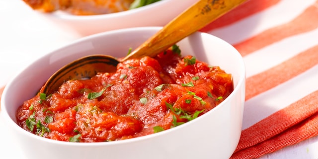 Confit de tomates à la cannelle