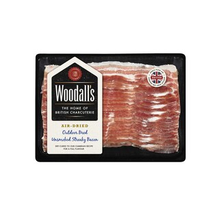 Woodalls | Unsmoked streaky bacon 