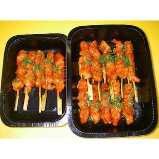 Delhaize | Yakitori | Poulet | Sauce chili 