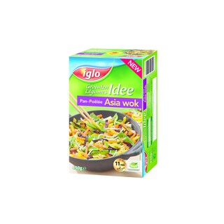 Iglo | Poêlée de légumes Asia Wok mix 