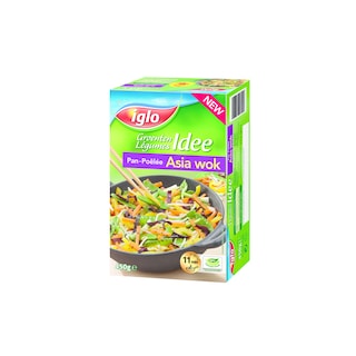 Iglo | Poêlée de légumes Asia Wok mix 