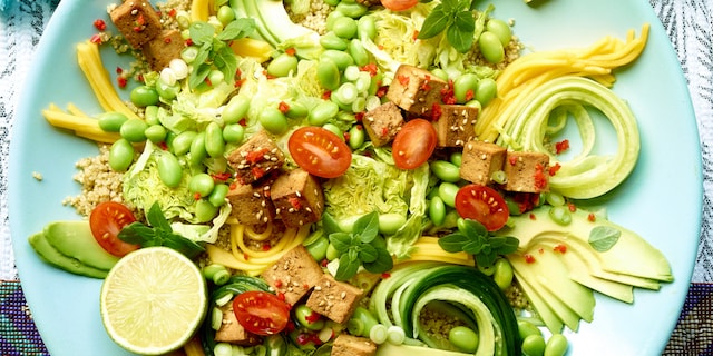 Californische ‬‬‭salade