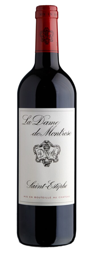 France - Frankrijk | Bordeaux - St-Estephe | Dame de Montrose 2018 | Caisse en bois 