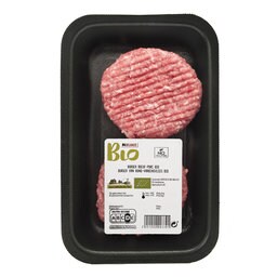 Delhaize | Bio | Rund | Varken | Hamburger | Bio 