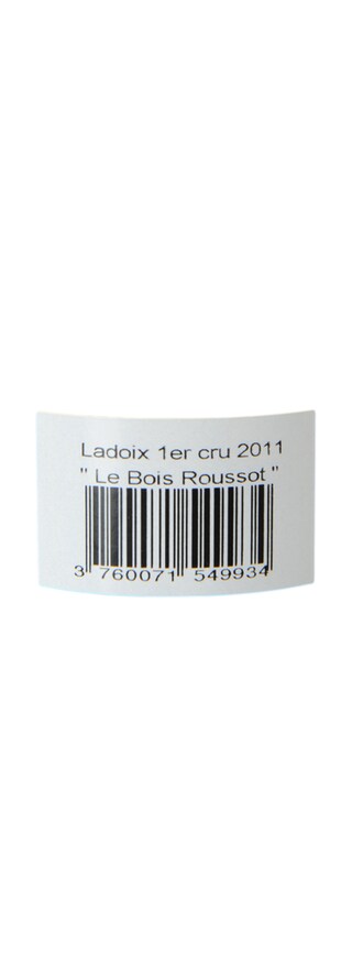 France - Bourgogne | LADOIX 1ER CRU | 1° CRU BOIS RUSSOTS 2011 ROUGE 