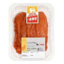 Delhaize | Kippenlapjes | Paprika 