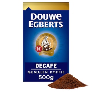 Douwe Egberts | Koffie | Decafe | Vacuüm pack | Gemalen 