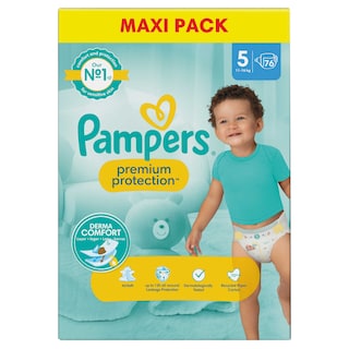 Pampers-Premium Protection