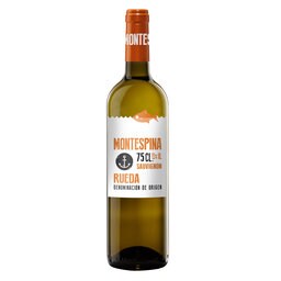 Espagne - Spanje | Rueda | Montespina | Sauvignon | 75cl | 2019 | Witte wijn 