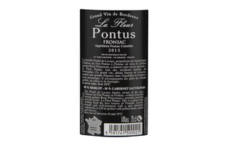 France - Frankrijk | Bordeaux - Fronsac | La Fleur Pontus 2015 Rood 