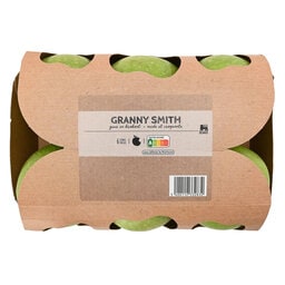 Pommes | Granny Smith | Emballé | 6pc