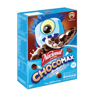 Nacional | 300G LX NACIONAL CHOCOMAX CEREALES 