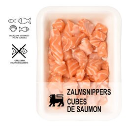 Delhaize | Cubes de saumon 