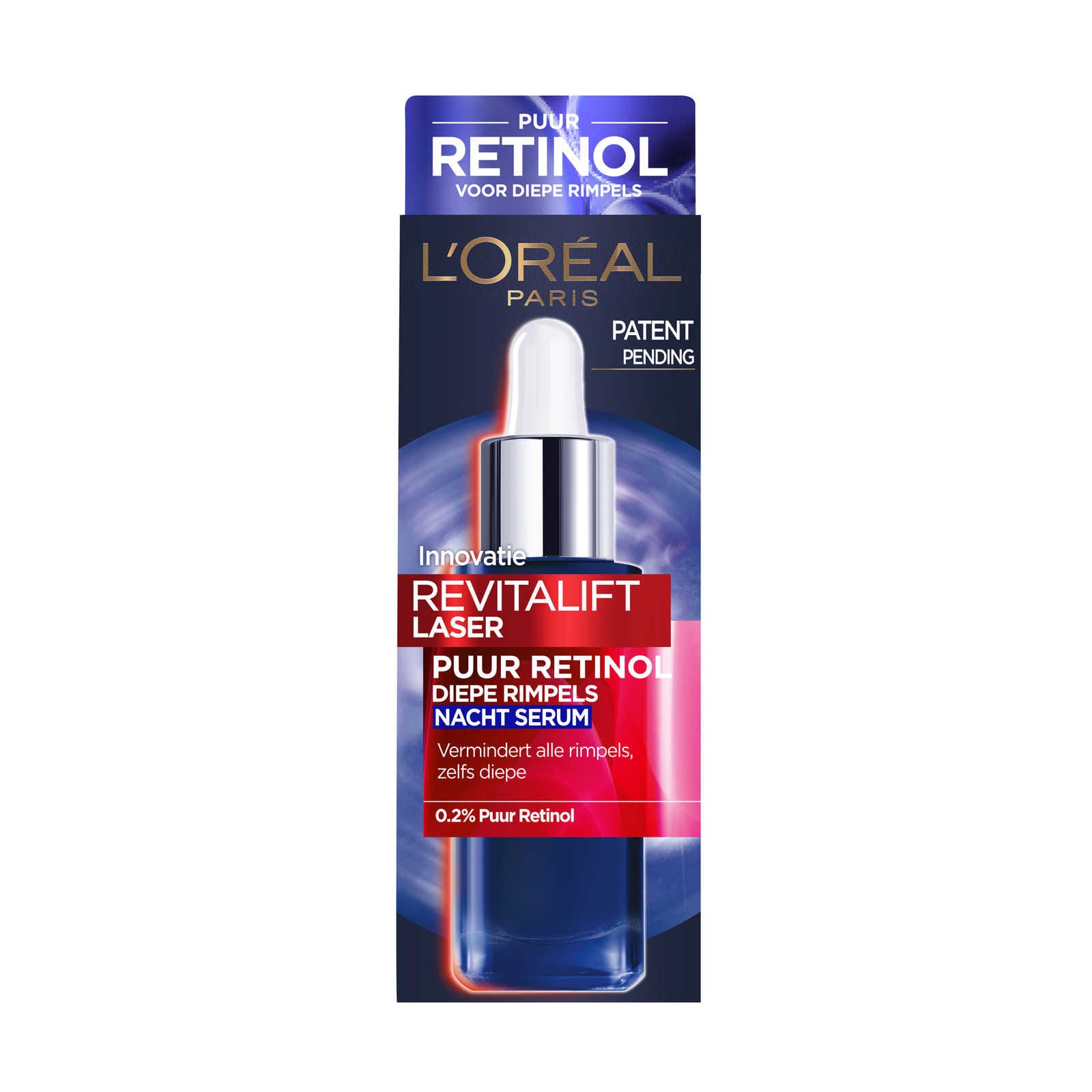 L'Oréal Paris Nachtserum | Retinol Pur Laser