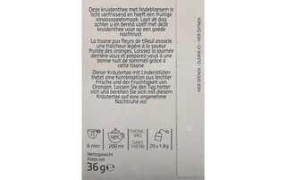 Delhaize | Bio | Kruidenthee | Goodnight | Zakjes | Bio 20 x 1,8 gr