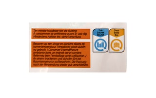 Delhaize | Beschuit | Meerzaden 
