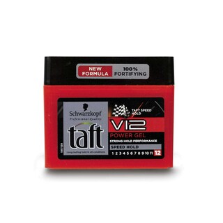 Taft | Gel | Haar | Power | V12 Power | Kubus 