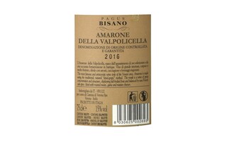 Italie - Italië | Veneto | Bisano Amarone Val | 2017 | Rood 