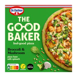 Pizza | Broccoli | Mushroom