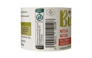 Delhaize | Bio | Yaourt | Entier | Nature | Bio 