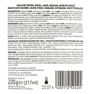 Delhaize | Sauce | Bearnaise 