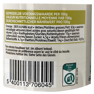 Delhaize | Pâte noisettes | 100% | 300G 