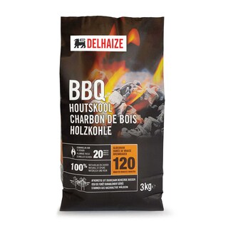 Delhaize | Houtskool 3kg 
